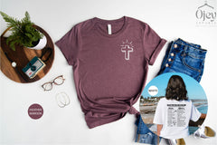 Christian Shirts, Religious Shirts, You Say God Says Shirt, Christian Apparel, Faith T-Shirts, Jesus Lover Shirt, Christian Gifts