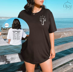 Christian Shirts, Religious Shirts, You Say God Says Shirt, Christian Apparel, Faith T-Shirts, Jesus Lover Shirt, Christian Gifts
