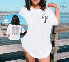 Christian Shirts, Religious Shirts, You Say God Says Shirt, Christian Apparel, Faith T-Shirts, Jesus Lover Shirt, Christian Gifts