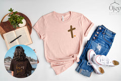 Jesus Has My Back Shirt, Christian T-Shirts, Religious Shirts, Christian Gifts, Faith T-Shirts, Christian Apparel, Jesus Lover Shirts