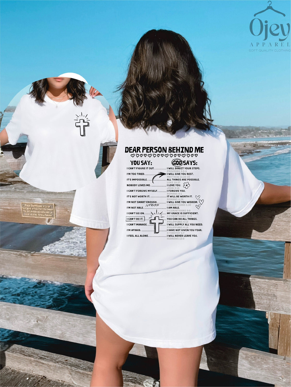 Christian Shirts, Religious Shirts, You Say God Says Shirt, Christian Apparel, Faith T-Shirts, Jesus Lover Shirt, Christian Gifts