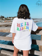 Custom Handmade Easter Unisex Shirt Gift Tee, Easter Gifts for Kids and Adults Women and Men, Easter Gift for Wife, Easter Basket Gift Shirt