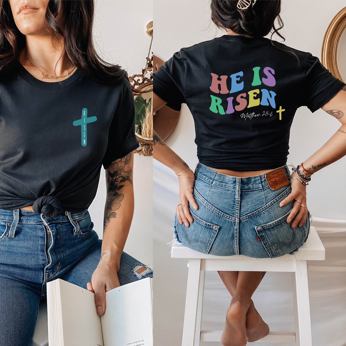 Custom Handmade Easter Unisex Shirt Gift Tee, Easter Gifts for Kids and Adults Women and Men, Easter Gift for Wife, Easter Basket Gift Shirt