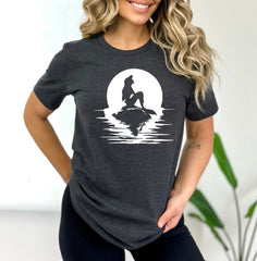 Mermaid Gift, Mermaid Gift for Women,  Mermaid Birthday Gift, Mermaid Shirts for Girls, Mermaid Gift, Little Mermaid T-Shirt, Unisex Tee