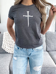 Christian Shirt,  Cross Shirt, Faith Shirts, Christian Easter Shirt, Jesus Shirts, Faith Based Shirt, Religious Shirt, Church Gift Ideas
