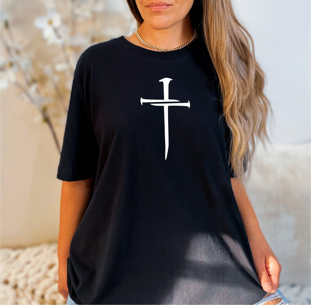 Christian Shirt,  Cross Shirt, Faith Shirts, Christian Easter Shirt, Jesus Shirts, Faith Based Shirt, Religious Shirt, Church Gift Ideas
