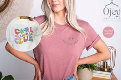 Cool Grandma's Club Shirt, Grandmother Shirt For Mother's Day, Retro Grammy Tshirt, Grandma Birthday Gift, Grandma To Be Shirt, Gift For Her