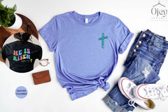 He is Risen Easter Shirts, Christian Shirts for Her, Easter Day Shirts, Risen Shirt, Religious Gift Shirts, Gift for Christians, Jesus Lover