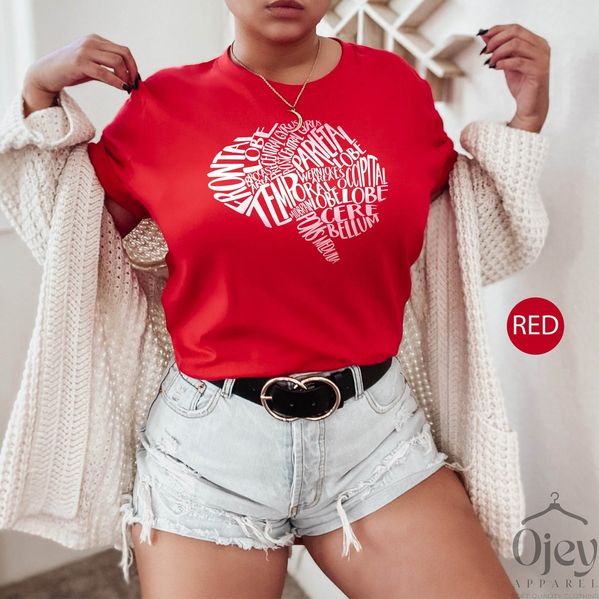 Anatomy Nursing Shirt, Anatomical Brain Typography Tee, Gift For Student, Brain Anatomy Shirt, Human Brain Shirt, Frontal Lobe Temporal Tee