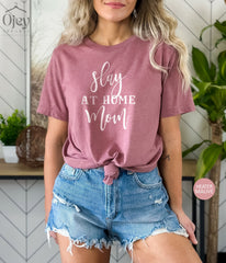 Slay At Home Mom Shirt, Funny Mom Shirts, Mothers Day Gift, Hustler Mom Tshirt, Mom Life Shirts, Mother To Be, Womens Clothing, Gift For Mom