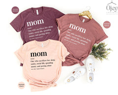 Mom Definition Shirt, Mothers Day Shirt, Gift For Mom, Funny Mother Tshirt, Mom Life Shirts, Mother Meaning Tee, Mom To Be, Mothers Day Gift