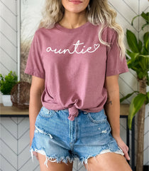 Auntie Shirt, Aunt Gift, Aunt Shirt, Aunt Life, Gift for Auntie, Aunt T Shirt for Auntie for Birthday, Auntie Tshirt, New Aunt Tee Shirt