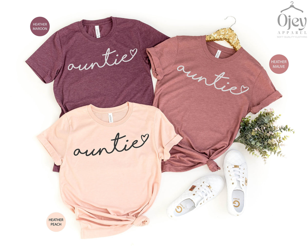Auntie Shirt, Aunt Gift, Aunt Shirt, Aunt Life, Gift for Auntie, Aunt T Shirt for Auntie for Birthday, Auntie Tshirt, New Aunt Tee Shirt