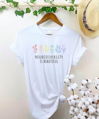 Autism Awareness Shirt, Neurodiversity is Beautiful Shirt, Autism Awareness Gifts, Autism Mom Shirts, SPED Teacher Shirt, Autism Month Shirt