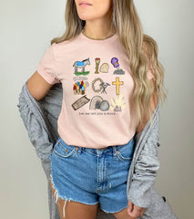 He is Risen Easter Shirt, He is Risen Shirt, Religious Shirts, Christian Gifts, Easter Shirt Gift, Easter Story Shirt, Easter Story T-Shirt