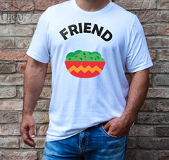 Cinco De Mayo Best Friend Shirt, Chips and Guacamole Graphic Shirts for Couples, Friends, Matching Friends Shirt, Coupe Shirts for Party