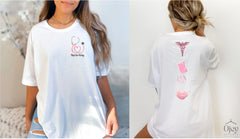 Custom Nurse T-Shirts, Personalized Nurse Shirt, Gift for Nurse, New Nurse Shirts, Registered Nurse Shirts, Nurse Stethoscope Shirts
