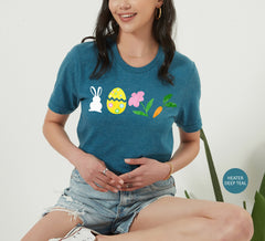Easter Gifts for Kids and Adults Women and Men, Easter Gift for Wife, Easter Basket Gift Shirt, Custom Handmade Easter Unisex Shirt Gift Tee