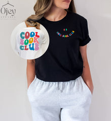 Cool Book Club Shirt, Book Lover Shirt,  Booktrovert Shirt, Cute Book Lover Shirt, Librarian Shirt, Reading Teacher Shirt, Reader Shirt