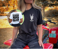 Badasss Moms Club Shirt, Badass Mom Shirt, Funny Mother's Day Shirt, Mother's Day Gift, Cool Moms Shirt, New Mama Gift, New Mom Shirt