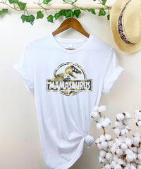 Mamasaurus Shirt, Papasaurus Shirt, Camouflage Shirt for Mother and Father, Dinosaur Shirt, Unisex Family Matching Dinosaur Birthday Shirts