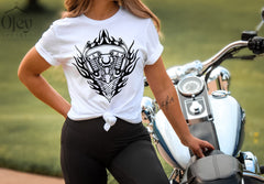 Knucklehead Engine Tshirt, Knucklehead Motorcycle Tshirt, Unisex Shirt for Motorcycle Riders, Engine Shirt, Gift for Mechanic, Motorcycle