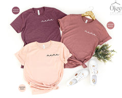 Mothers Day Shirts, Mama Pocket Shirt,  Mom Tshirts, Mom Shirt Gift, Mama Minimalist Shirt, Cute Gift Shirt for Mom