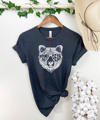 Mama Bear Tshirt For Mom, Mother To Be Shirt, Retro Mama Bear T-Shirt, Cute Mom Shirts, Bear Lover Tshirt, Mommy Crewneck, Mother's Day Gift