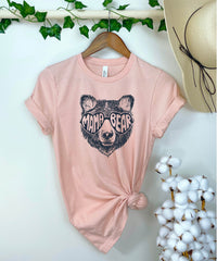 Mama Bear Tshirt For Mom, Mother To Be Shirt, Retro Mama Bear T-Shirt, Cute Mom Shirts, Bear Lover Tshirt, Mommy Crewneck, Mother's Day Gift