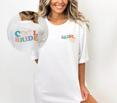 Cool Bride Squad Shirt, Retro Bridesmaid Shirt, Bachelorette Party Shirts, Bride Squad Shirt, Bachelorette Trip T-Shirts, Bridal Shower Gift