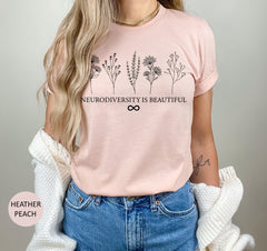 Neurodiversity Shirt, Neurodiversity Is Beautiful Shirt, Autism Awareness Shirt, Autism Mom Shirt, Autism Teacher Shirt, Sped teacher Tee