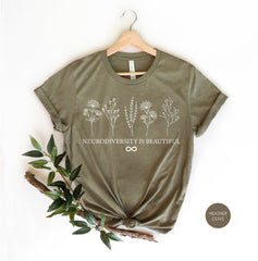 Neurodiversity Shirt, Neurodiversity Is Beautiful Shirt, Autism Awareness Shirt, Autism Mom Shirt, Autism Teacher Shirt, Sped teacher Tee