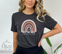 See the Able Not The Label Autism Shirt, Autism Awareness Shirt, SPED Teacher Shirts, Autism Kindness Shirts, Gift for SPED Teacher