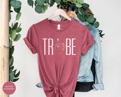 Bride Tribe Shirts, Bachelorette Party Shirt, Bridesmaid Shirts, Team Bride Shirt, Bridal Party Tees, Bach Crew Shirts, Bridal Shower Gift