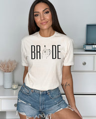 Bride Tribe Shirts, Bachelorette Party Shirt, Bridesmaid Shirts, Team Bride Shirt, Bridal Party Tees, Bach Crew Shirts, Bridal Shower Gift