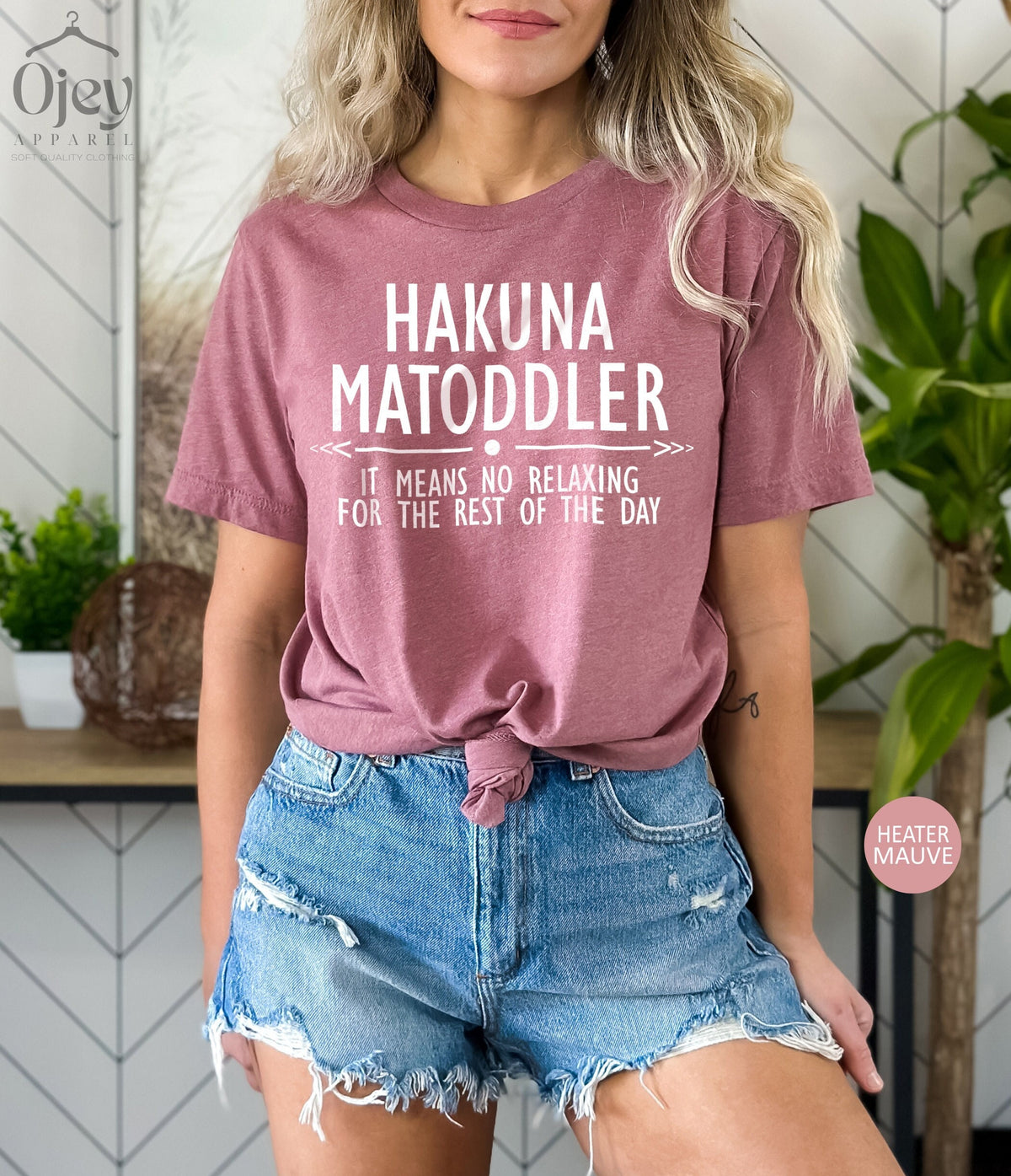 Funny Toddler Mom Mothers Day Shirt, Hakuna Ma Toddler Shirt, Funny Motherhood Shirts, Funny Shirts For Mother Day, Gift For Toddler Mom