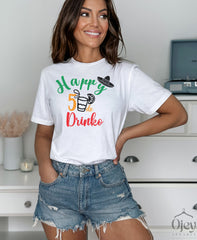 Cinco De Mayo, Cinco de Drinko Shirt, Funny Drinking Shirt for Cinco De Mayo, Happy 5 de Mayo Shirt Gift, Funny Shirt for Him/Her Unisex Tee