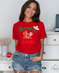 Cinco De Mayo, Cinco de Drinko Shirt, Funny Drinking Shirt for Cinco De Mayo, Happy 5 de Mayo Shirt Gift, Funny Shirt for Him/Her Unisex Tee