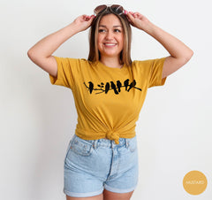 Birds Shirt, Birds on Wire Shirt, Women Bird Shirt, Kids Bird Shirt, Bird Lover Shirt, Bird Gift Shirt, Bird T-Shirt, Birthday Bird Gift