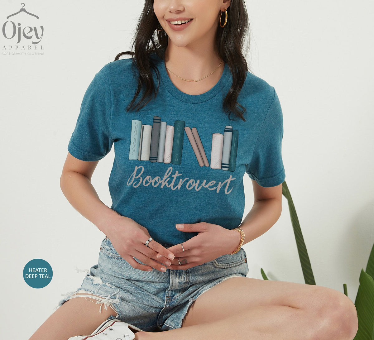 Book Lover Shirt, Funny Book Lover Shirt, Booktrovert Shirt, Librarian Shirt, Gift for Book Lover, Book Lover Teacher Shirt