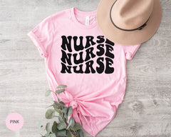 Nurse Shirt,  Gift for Nurse, Custom Nurse Shirt, Nurse Shirt Gifts, Nursing Grad Gift, Personalized Gifts, Nursing Shirts, Nurse Week Gift