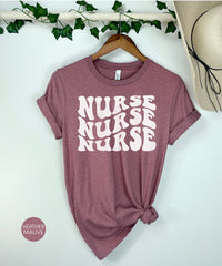 Nurse Shirt,  Gift for Nurse, Custom Nurse Shirt, Nurse Shirt Gifts, Nursing Grad Gift, Personalized Gifts, Nursing Shirts, Nurse Week Gift