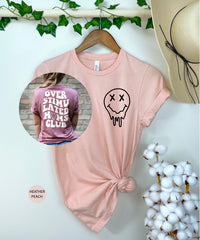 Overstimulated Moms Club Shirt, Mother's Day Shirt, Overstimulated Mom Shirt, Moms Club Tee, Motherhood T-Shirts, Mom To Be, Funny Mom Gift