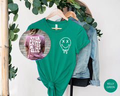 Overstimulated Moms Club Shirt, Mother's Day Shirt, Overstimulated Mom Shirt, Moms Club Tee, Motherhood T-Shirts, Mom To Be, Funny Mom Gift