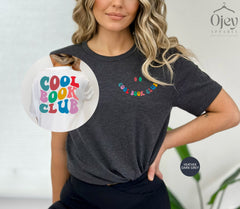Cool Book Club Shirt, Book Lover Shirt,  Booktrovert Shirt, Cute Book Lover Shirt, Librarian Shirt, Reading Teacher Shirt, Reader Shirt