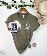 Wife Life Shirt, On My Husbands Last Nerve Shirt, Funny Mother's Day Gift, Shirt for Wife, Funny Wife Shirt, Gift For Wife