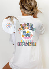 Everyone Communicates Differently Shirt, Autism Shirt, Autism Mom Shirt, Autism Awareness Shirt, Autism Teacher Shirt, Autism Month Shirt