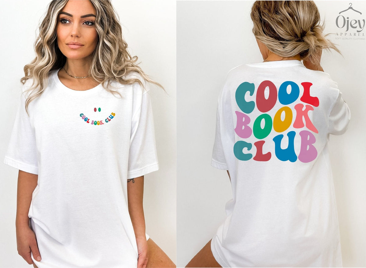 Cool Book Club Shirt, Book Lover Shirt,  Booktrovert Shirt, Cute Book Lover Shirt, Librarian Shirt, Reading Teacher Shirt, Reader Shirt