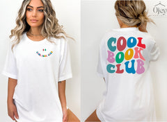 Cool Book Club Shirt, Book Lover Shirt,  Booktrovert Shirt, Cute Book Lover Shirt, Librarian Shirt, Reading Teacher Shirt, Reader Shirt