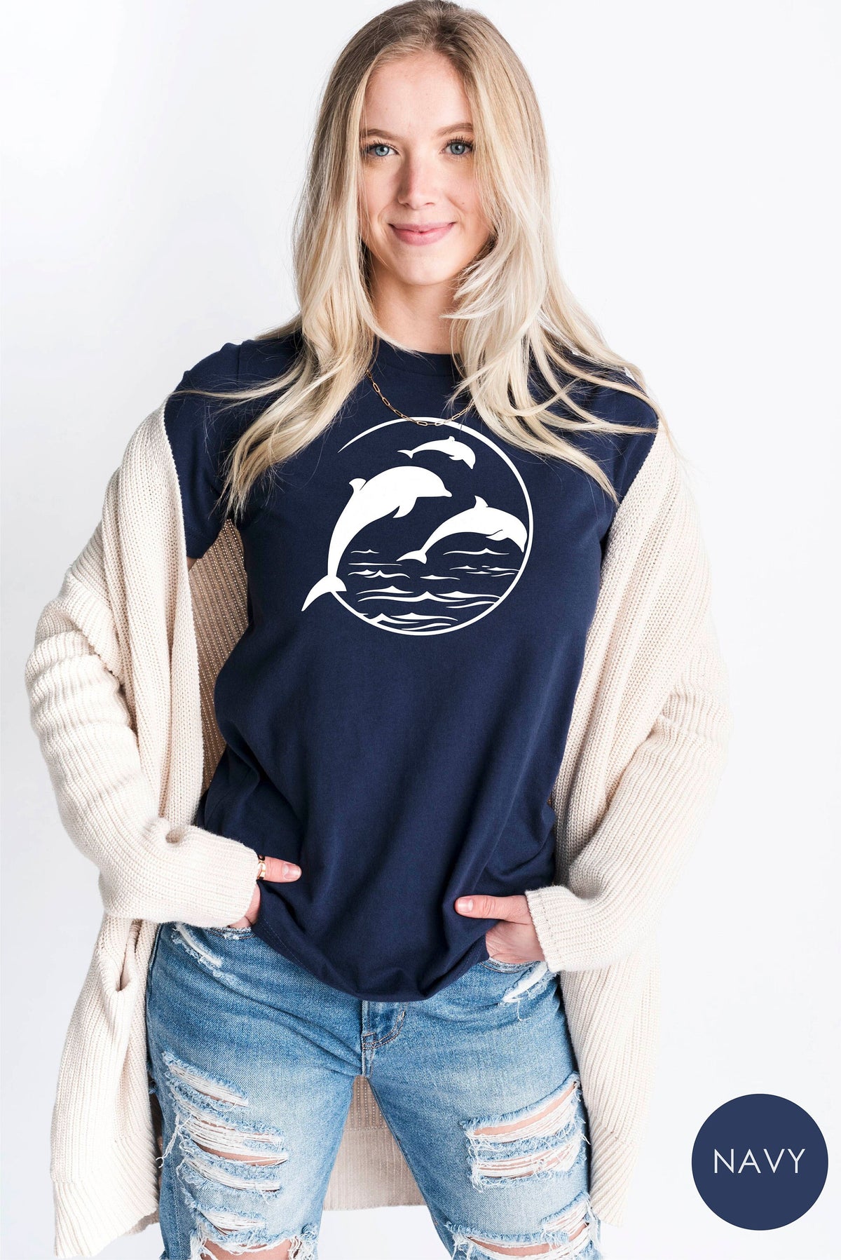 Dolphin Shirt, Dolphin Lover Shirt, Ocean Shirts, Environmental Shirts, Water Dolphin Shirt, Dolphin Gift Shirt, Dolphin Kids Shirts